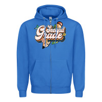 True Royal second grade Zipper Hoodie - JahusDesignShop
