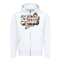 White second grade Zipper Hoodie - JahusDesignShop