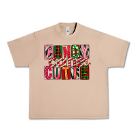 Burro Candy Cane Cutie Urban Heavy Tee - FaDigitalArtStudio