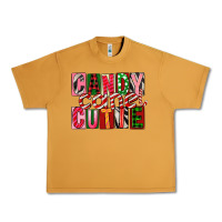 Peanut Butter Candy Cane Cutie Urban Heavy Tee - FaDigitalArtStudio