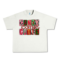 Pistachio Candy Cane Cutie Urban Heavy Tee - FaDigitalArtStudio