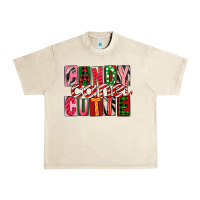 Sandshell Candy Cane Cutie Urban Heavy Tee - FaDigitalArtStudio