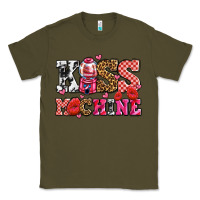 Army Green kiss machine with lips olivia Classic Tee - OliviaCreatesArt