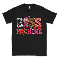 Black kiss machine with lips olivia Classic Tee - OliviaCreatesArt