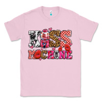 Bubblegum Pink kiss machine with lips olivia Classic Tee - OliviaCreatesArt