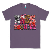 Lavender kiss machine with lips olivia Classic Tee - OliviaCreatesArt