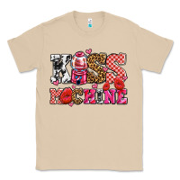 Kiss Machine With Lips Olivia Classic Tee | Teevron
