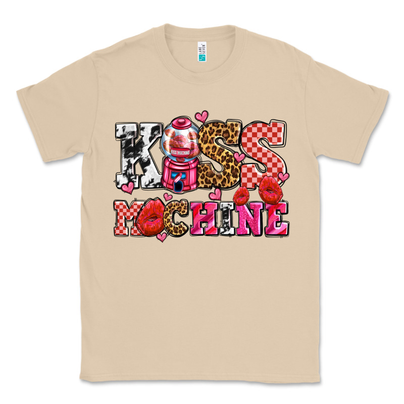 Kiss Machine With Lips Olivia Classic Tee by OliviaCreatesArt | Teevron