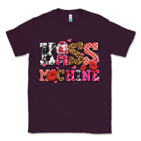 Plum kiss machine with lips olivia Classic Tee - OliviaCreatesArt