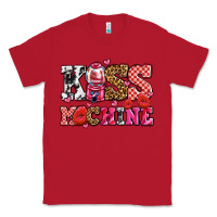 Red kiss machine with lips olivia Classic Tee - OliviaCreatesArt