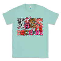 Seafoam kiss machine with lips olivia Classic Tee - OliviaCreatesArt