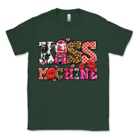 Sports Green kiss machine with lips olivia Classic Tee - OliviaCreatesArt