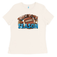 Bone touchdown season Ladies Tee - FaDigitalArtStudio