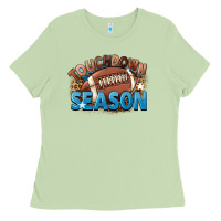 Matcha touchdown season Ladies Tee - FaDigitalArtStudio