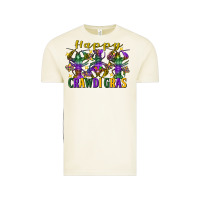 Vintage Arctic happy crawdi gras mardi gras crawfish Vintage Tee - FaDigitalArtStudio