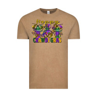 Vintage Coffee happy crawdi gras mardi gras crawfish Vintage Tee - FaDigitalArtStudio