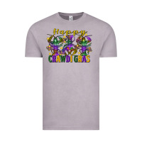 Vintage Zinc happy crawdi gras mardi gras crawfish Vintage Tee - FaDigitalArtStudio