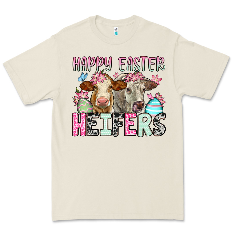 Happy Easter Heifers Premium Tee by OliviaCreatesArt | Teevron