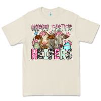 Bone Happy Easter Heifers Premium Tee - OliviaCreatesArt