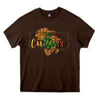 Chocolate Brown Do it for the culture Heavy Core Tee - HowdyJamesFarm