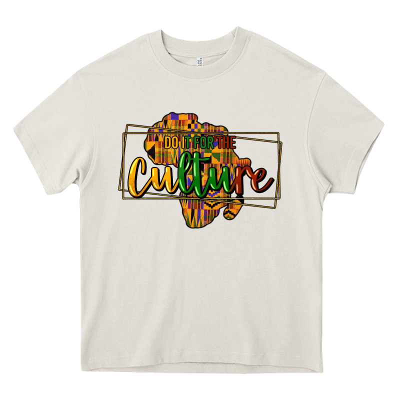 Do It For The Culture Heavy Core Tee by HowdyJamesFarm | Teevron