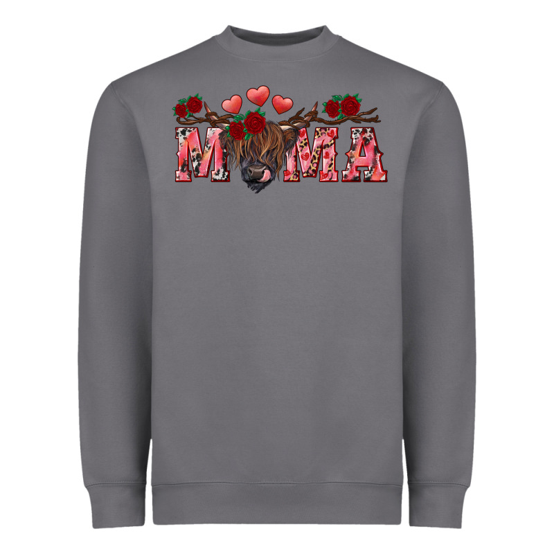 Valentines Day Mama Heavyweight Sweatshirt by RanaPortraitStore | Teevron