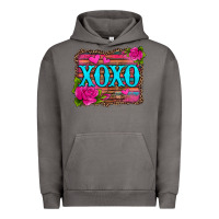 Pigment Tornado xoxo valentine's day pink roses and hearts Urban Hoodie - Jasminsmagicworld
