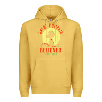 Antique Gold Peanuts, Great Pumpkin Believer Since 1966 Halloween Premium Hoodie - maiPhamDesign