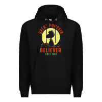 Peanuts, Great Pumpkin Believer Since 1966 Halloween Premium Hoodie | Teevron