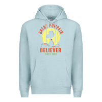 Blue Mist Peanuts, Great Pumpkin Believer Since 1966 Halloween Premium Hoodie - maiPhamDesign