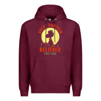 Burgundy Peanuts, Great Pumpkin Believer Since 1966 Halloween Premium Hoodie - maiPhamDesign