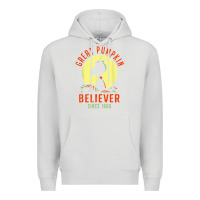 Dove Grey Peanuts, Great Pumpkin Believer Since 1966 Halloween Premium Hoodie - maiPhamDesign