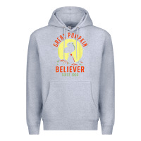 Heather Grey Peanuts, Great Pumpkin Believer Since 1966 Halloween Premium Hoodie - maiPhamDesign