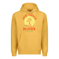 Mustard Peanuts, Great Pumpkin Believer Since 1966 Halloween Premium Hoodie - maiPhamDesign