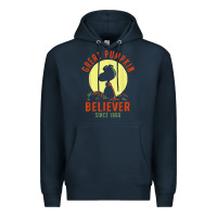 Navy Peanuts, Great Pumpkin Believer Since 1966 Halloween Premium Hoodie - maiPhamDesign