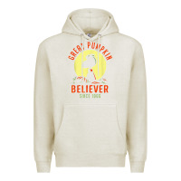 Oatmeal Heather Peanuts, Great Pumpkin Believer Since 1966 Halloween Premium Hoodie - maiPhamDesign