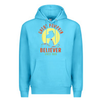 Ocean Blue Peanuts, Great Pumpkin Believer Since 1966 Halloween Premium Hoodie - maiPhamDesign