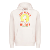 Pale Pink Peanuts, Great Pumpkin Believer Since 1966 Halloween Premium Hoodie - maiPhamDesign