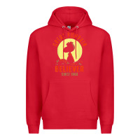 Red Peanuts, Great Pumpkin Believer Since 1966 Halloween Premium Hoodie - maiPhamDesign