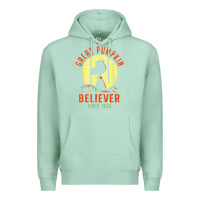 Seafoam Peanuts, Great Pumpkin Believer Since 1966 Halloween Premium Hoodie - maiPhamDesign