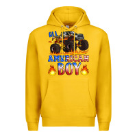 Lemon all american boy monster truck Premium Hoodie - Artiststas