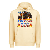 Pina Colada all american boy monster truck Premium Hoodie - Artiststas
