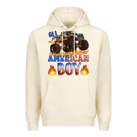 Tofu all american boy monster truck Premium Hoodie - Artiststas