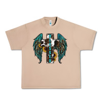 Burro western wings cross blessed Urban Heavy Tee - RanaPortraitStore