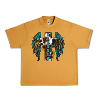 Peanut Butter western wings cross blessed Urban Heavy Tee - RanaPortraitStore