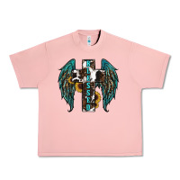Salmon western wings cross blessed Urban Heavy Tee - RanaPortraitStore