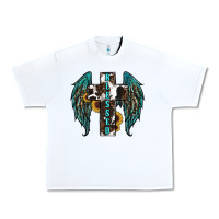 White western wings cross blessed Urban Heavy Tee - RanaPortraitStore