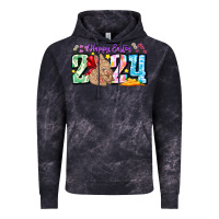 Cloud Black Happy Easter 2024 Vintage Hoodie - CowhideDigitalArt