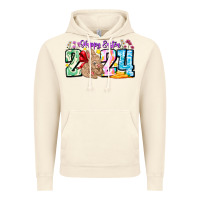 Vintage Artic Happy Easter 2024 Vintage Hoodie - CowhideDigitalArt