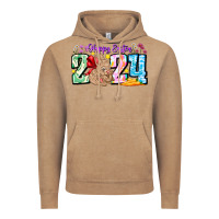 Vintage Coffee Happy Easter 2024 Vintage Hoodie - CowhideDigitalArt